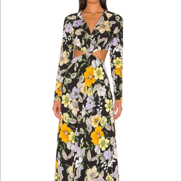 ASSI DRESS - AFRM - Picture 3 of 5